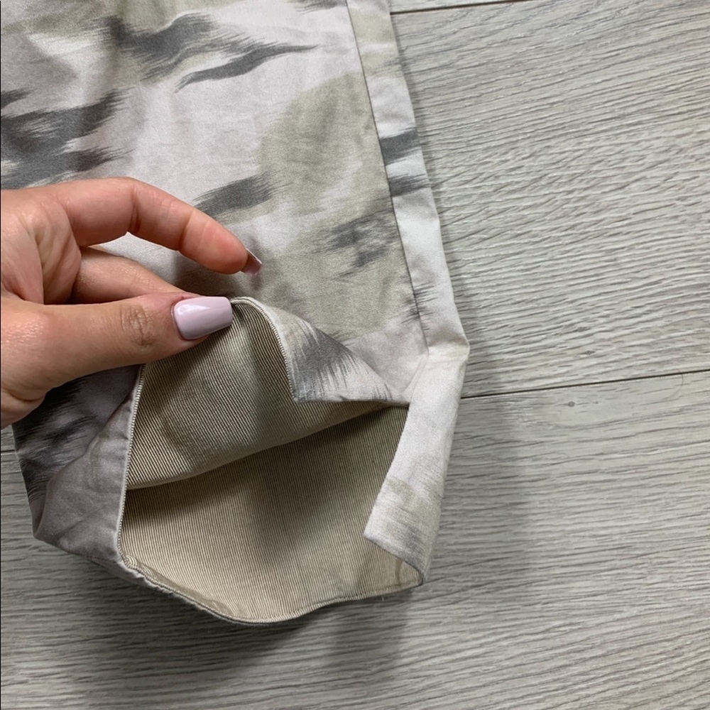 Armani Collezioni Pattern High Rise Trouser Pants - Picture 6 of 13